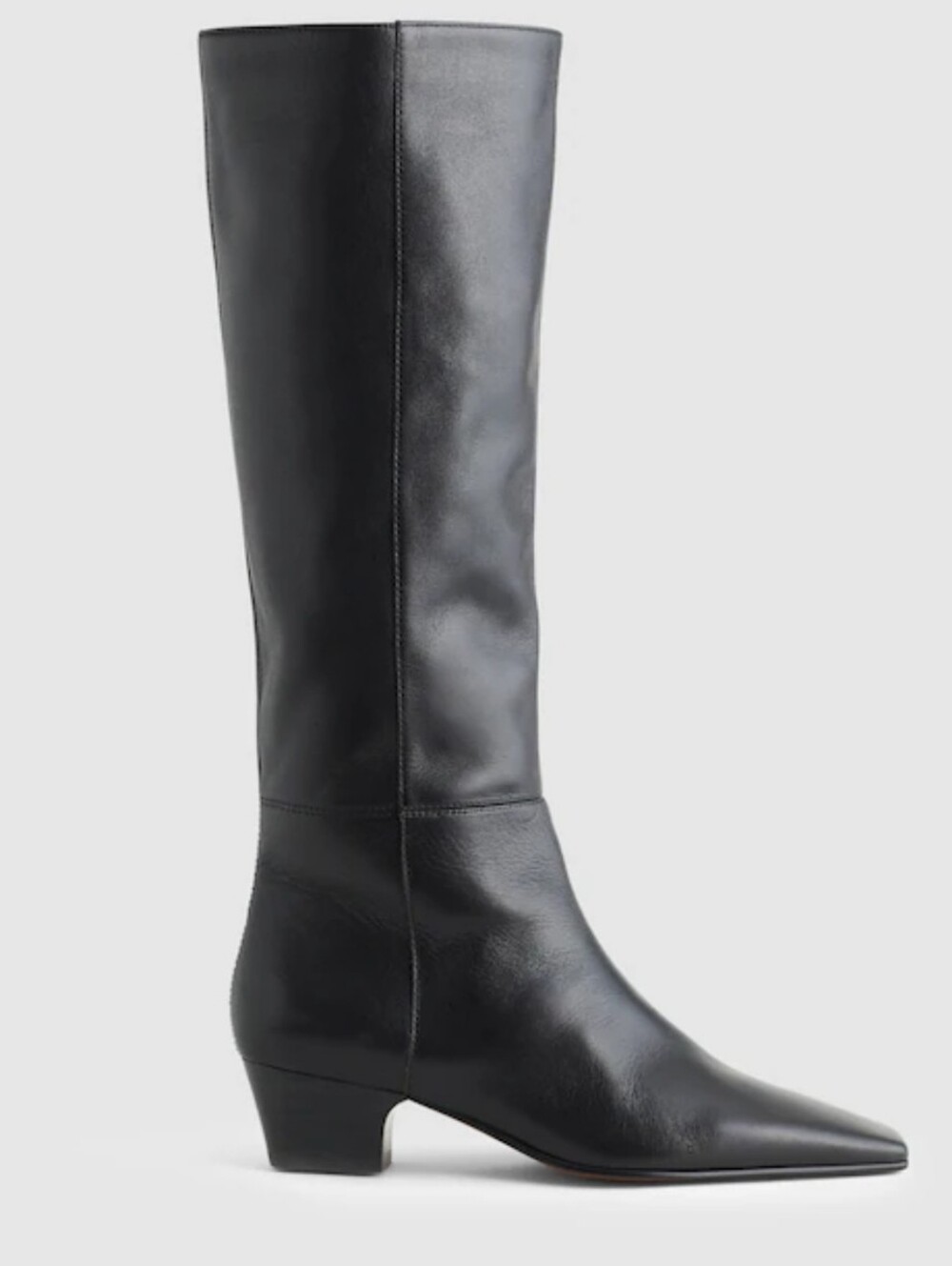 Madewell Tall Lexie Boot - Black